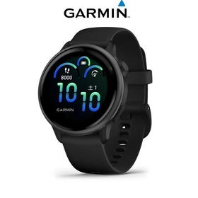 Garmin ガーミン vivoactive 6 フィットネスGPSウォッチ Black / Slate