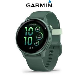 Garmin ガーミン vivoactive 6 フィットネスGPSウォッチ Jasper Green / Jasper Green Metallic