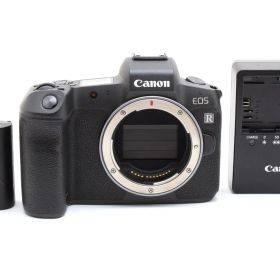 良品 Canon EOS R ボディ な０８