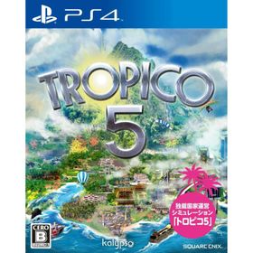 『中古即納』{PS4} TROPICO 5(トロピコ 5) スクウェア・エニックス (20150423)