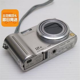 美品 DMC-TZ7 シルバー 即日発送 Panasonic LUMIX デジカメ 本体 あすつく 土日祝発送OK