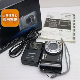 超美品 DMC-TZ7 ブラック 即日発送 Panasonic LUMIX デジカメ 本体 あすつく 土日祝発送OK