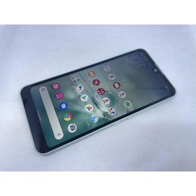 ★送料無料★美品★RAKUTEN★AQUOS wish SH-RM20★グリーン★0080280021040★SYS★06/19