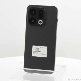 ソフマップ 〔中古品〕 OPPO Find X9 512GB スペースブラック CPH2797 SIMフリー【344】