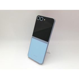 【中古】SAMSUNG au 【SIMフリー】 Galaxy Z Flip6 ブルー 12GB 256GB SCG29【中野】保証期間１ヶ月【ランクB】