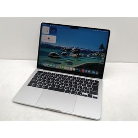 【中古】Apple MacBook Air 13インチ (M4,2025) M4(CPU:10C/GPU:8C) 16GB/256GB シルバー MW0W3J/A【仙台イービーンズ】保証期間１ヶ月【ランクB】