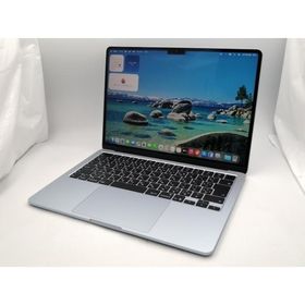 【中古】Apple MacBook Air 13インチ (M4,2025) M4(CPU:10C/GPU:8C) 16GB/256GB スカイブルー MC6T4J/A【ECセンター】保証期間１ヶ月【ランクA】