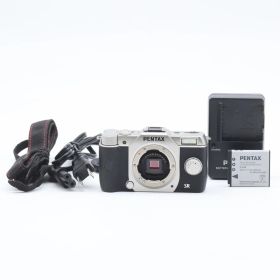 ショット数「577回」PENTAX Q10 ボディ ペンタックス シルバー