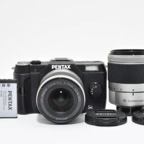 ペンタックス PENTAX Q10 ブラック ダブルレンズキット ＃A761