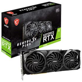 【中古】MSI(エムエスアイ) GeForce RTX 3080 VENTUS 3X PLUS 10G OC LHR 【262-ud】