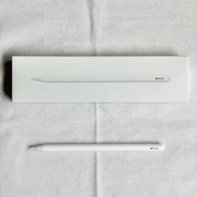 極美品 外箱有 Apple Pencil 第2世代 純正 MU8F2J/A