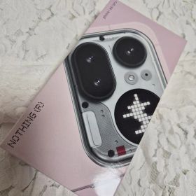 Nothing Phone (4a) Pro ピンク 12GB/256GB