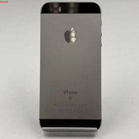 爆速発送iPhoneSE 16GB スペースグレイ MLLN2J/A AU版SIMフリー ジャンク品