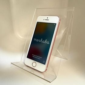 訳あり！ iPhone SE（第1世代） 64GB ローズゴールド SIMフリー 電池85%