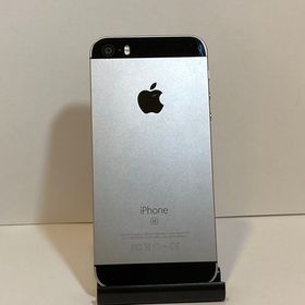 ジャンク/欠け iPhone SE 初代 64GB SIMフリー 電池79％◆★完動品