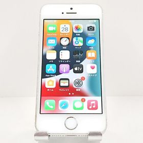 iPhoneSE 16GB au シルバー c20265