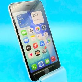 6051025D【新品同様】iPhoneSE(3) 64GB(スターライト)SIMフリー版