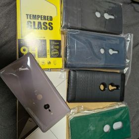 SONY Xperia XZ2 SOV37 Android 本体、及びケース、他