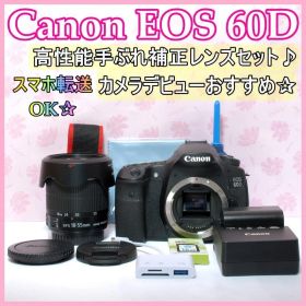 ⭐️可動式モニター搭載⭐️Canon EOS 60D デジタル一眼 キャノン
