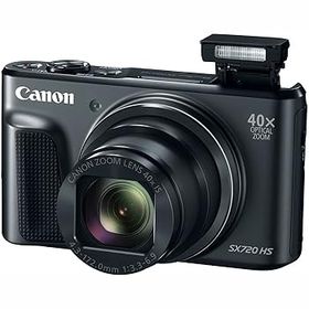 【中古】［非常に良い］Canon PowerShot SX720 HS (ブラック)
