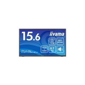 iiyama 液晶ディスプレイ 15.6型/1920×1080/ブラック P1671HSC-B1J