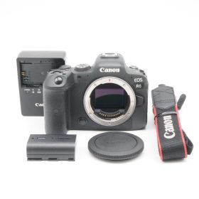 美品 Canon EOS R6 ボディ フルサイズ ミラーレス一眼 カメラ 4K 動画 手ブレ補正