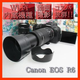 ✨予備電池付き✨❤️Canon EOS R6 STMダブルズームセット❤️