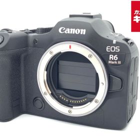 【中古】 【美品】 キヤノン EOS R6 Mark III ボディ