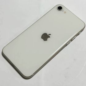 ★iPhone SE 第3世代 64GB スターライト 中古美品④★