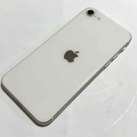 ★iPhone SE 第3世代 64GB スターライト 中古美品③★