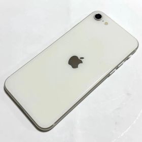 ★iPhone SE 第3世代 64GB スターライト 中古美品②★