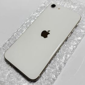 ★iPhone SE 第3世代 64GB スターライト 中古美品①★