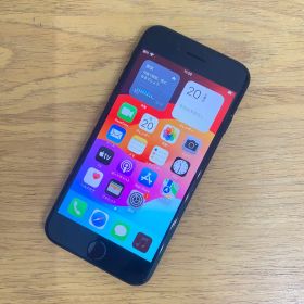 保証付 美品 Apple iPhone SE 第三世代 MMYC3J/A 81%