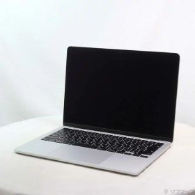 【中古】Apple(アップル) MacBook Air 13.6-inch Early-2024 MRXQ3J／A Apple M3 8コアCPU_8コアGPU 8GB SSD256GB シルバー 〔14.0 Sonoma〕 【269-ud】