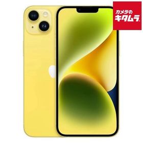 【中古：AA(新品同様)】Apple iPhone 14 256GB イエロー SIMフリー 《納期約１−２週間》