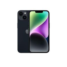 ★新品未開封 SIMフリー iPhone14 128GB ミッドナイト MPUD3J/A A2881 利用制限〇※外箱少々凹みや傷あり