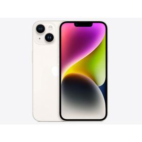 「新品 未使用品 」SIMフリー iPhone14 128GB スターライト※赤ロム保証 [正規SIMロック解除済][JAN:4549995362084][MPUQ3J/A][14-128gb-starlight-f]