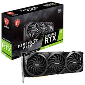 〔中古〕MSI(エムエスアイ) GeForce RTX 3080 VENTUS 3X PLUS 10G OC LHR〔262-ud〕