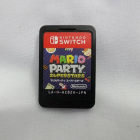 【6/20(土)20時〜全品ポイント10倍！要エントリー】ニンテンドー Nintendo Nintendo Switch用ソフト マリオパーティ スーパースターズ LA-H-AZ82A-JPN 【中古】