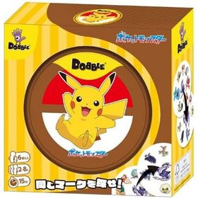 同じマークを見つけよう!! ポケットモンスター ドブル DOBBLE カードゲーム 【リニューアル】 送料無料