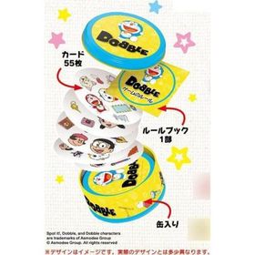 ドブル ドラえもん / カードゲーム 2-8人用 15分 6才以上向け