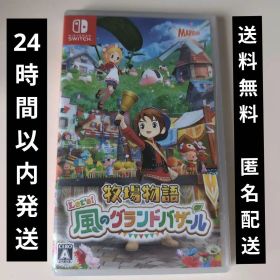 【Switch】牧場物語 Let's！風のグランドバザール スローライフ