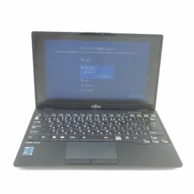 FUJITSU 富士通 LIFEBOOK UH90/E3 FMVU90E3B ピクトブラック Win10/メモリ 16GB/SSD 512GB/13.3インチ ※中古