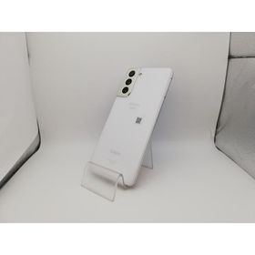 【中古】SAMSUNG docomo 【SIMロック解除済み】 Galaxy S21 5G ファントムホワイト 8GB 256GB SC-51B【新宿】保証期間１ヶ月【ランクB】