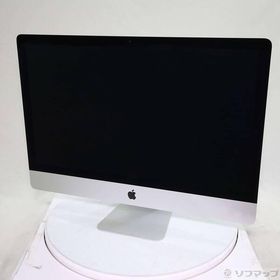〔中古〕Apple(アップル) iMac 27-inch Early-2019 MRQY2J／A Core_i5 3GHz 8GB Fusion Drive1TB 〔14.7 Sonoma〕〔371-ud〕