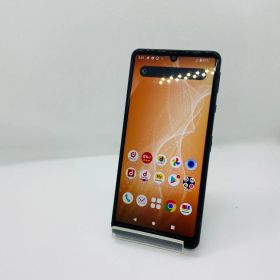 ★【中古品】 AQUOS sense4 SH-41A SH-41A 64GB ブラック docomo 管理:MmB#