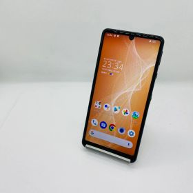 ★【訳あり品】 AQUOS sense4 SH-M15 SH-M15 64GB ブラック SIMFREE 管理:3jwD