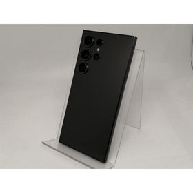 【中古】SAMSUNG 国内版 【SIMフリー】 Galaxy S24 Ultra チタニウムブラック 12GB 256GB SM-S928QZKESJP【日本橋3】保証期間１ヶ月【ランクC】