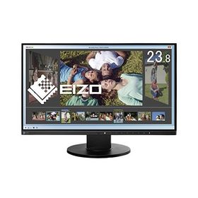 EIZO FlexScan 23.8インチ カラー液晶モニター ( 1920×1080 / IPSパネル / 5ms / ノングレア/ ブラック ) EV2450-BKR
