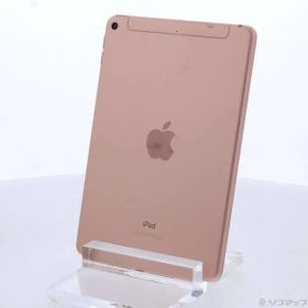 ソフマップ 〔中古品〕 iPad mini 第5世代 64GB ゴールド MUX72J／A SoftBankロック解除SIMフリー【348】